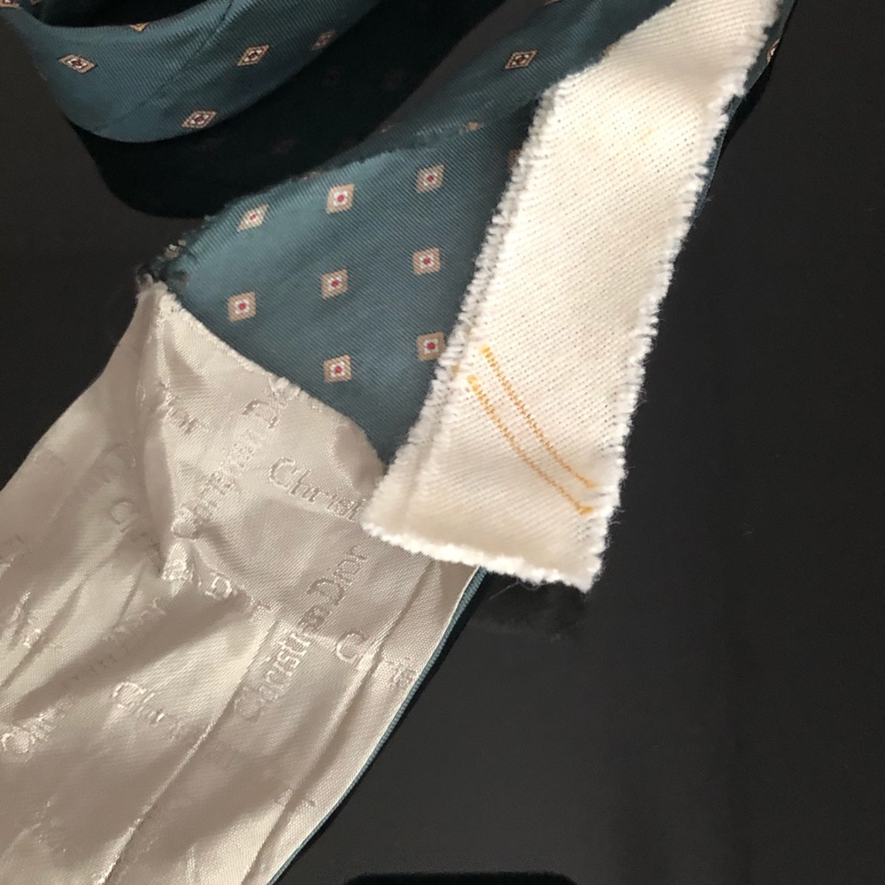 Christian Dior Men’s Tie - Picture 9 of 9
